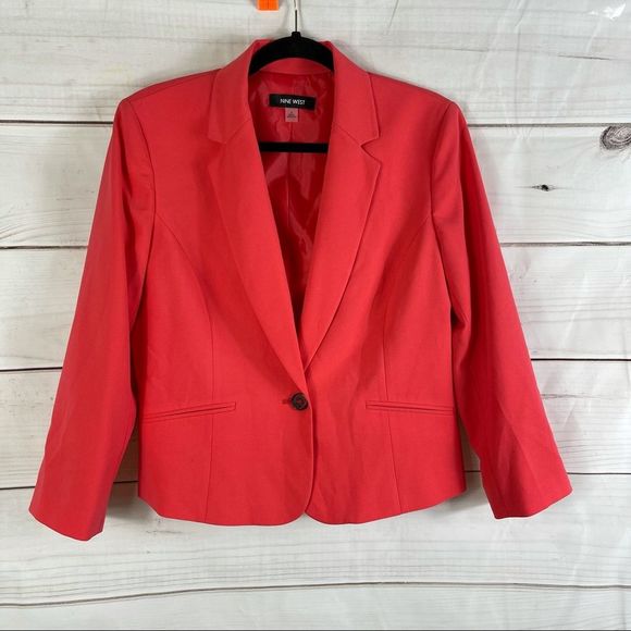 Nine West Classic fit blazer
